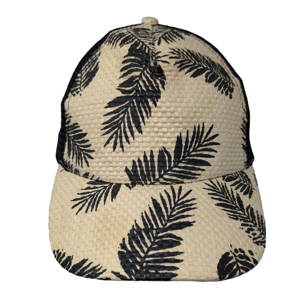 Rampage Snapback Trucker Hat Straw Cap Multicolor One Size Mesh Back W/Tags
